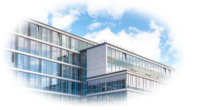 Mit der xxv24 Gewerbegebäudeversicherung das Bürogebäude top versichern