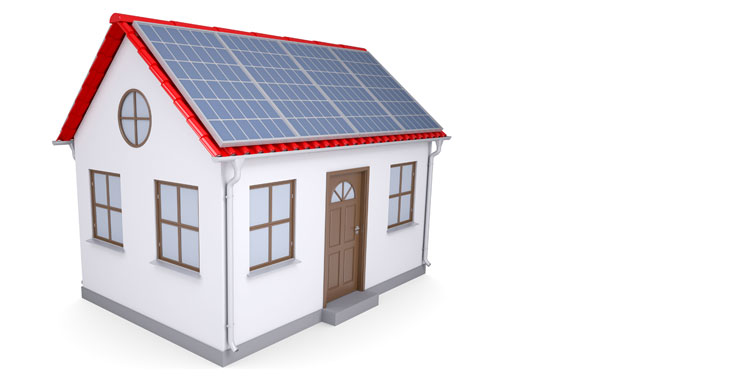 Die Oberösterreichische Versicherung Photovoltaikversicherung sichert die Photovoltaikanlage auf dem Hausdach ab