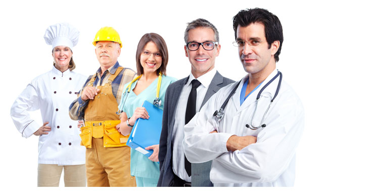 Top xxv24 Firmenversicherung für Köche, Ärzte, Bauarbeiter und weitere Branchen