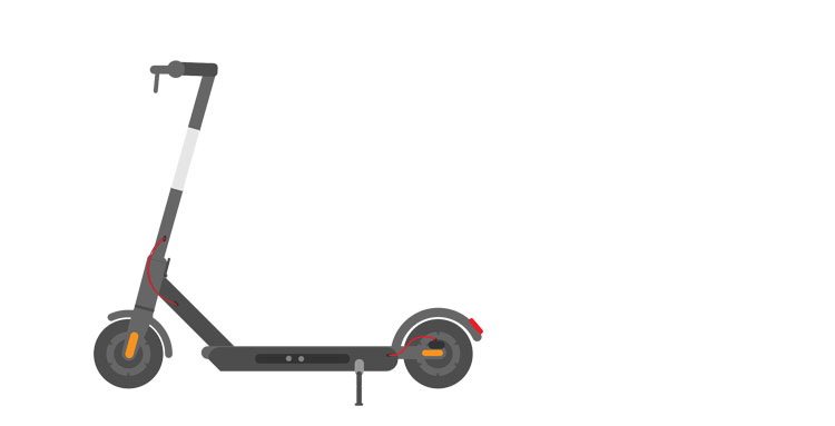 Gothaer E-Scooter Versicherung schützt Ihren E-Scooter optimal