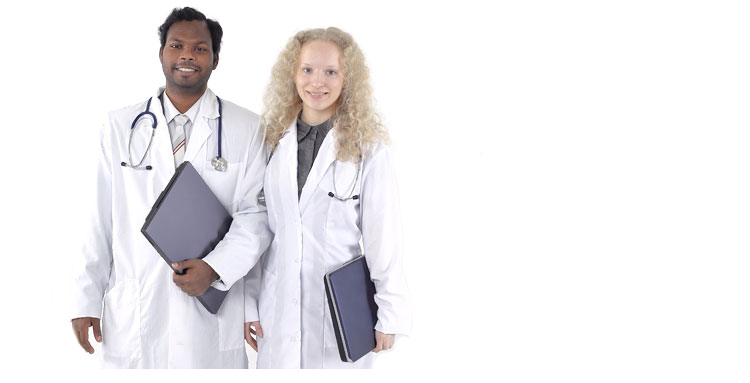 Mit der Hallesche Privaten Krankenversicherung sind auch die Ärzte zufrieden