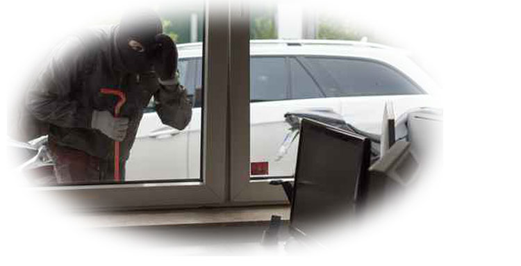 Mit der Rhion Inhaltsversicherung ist der PC bei Verlust durch Einbrecher gut abgesichert