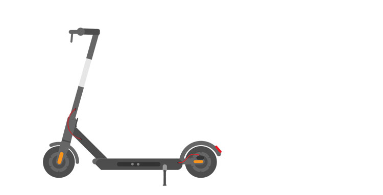 Signal Iduna E-Scooter Versicherung schützt Ihren E-Scooter optimal