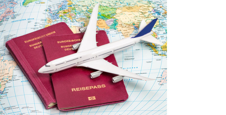 Die Signal Iduna Reiserücktrittversicherung sichert Sie ab bei Reisen rund um den Globus